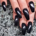 Perfect Nails UV/LED Coloured Gel Black Velvet Thumbnail